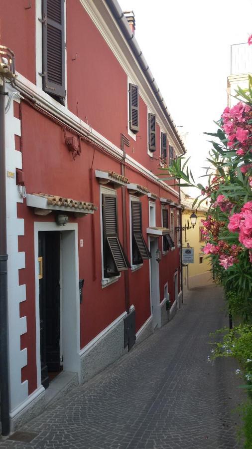 Loft Sul Mare Sirolo Apartment Bagian luar foto